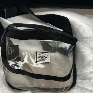Herschel Supply Co. clear 2L  Crossbody bag
